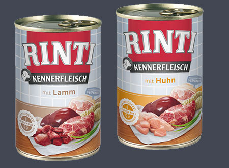 Hundefutter rinti