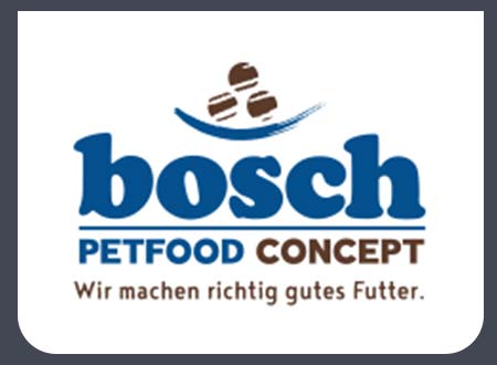 Hundefutter bosch