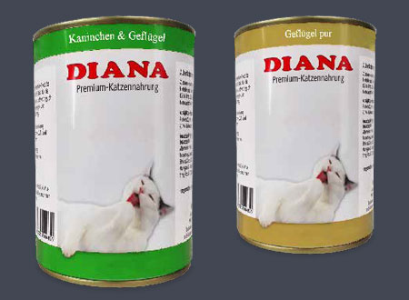 Hundefutter diana