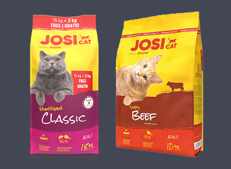 Katzenfutter wildes Land